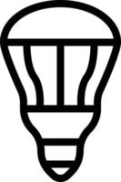 led bulb vector illustration on a background.Premium quality symbols.vector icons for concept and graphic design.