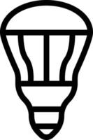 led bulb vector illustration on a background.Premium quality symbols.vector icons for concept and graphic design.