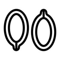cardamom vector illustration on a background.Premium quality symbols.vector icons for concept and graphic design.