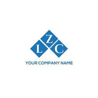 . LZC creative initials letter logo concept. LZC letter design.LZC letter logo design on white background. LZC creative initials letter logo concept. LZC letter design. vector