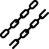 chain vector illustration on a background.Premium quality symbols. vector icons for concept and graphic design.