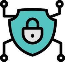 shield vector illustration on a background.Premium quality symbols. vector icons for concept and graphic design.