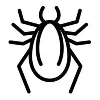 ilustración de vector de cucaracha en un fondo. símbolos de calidad premium. iconos vectoriales para concepto y diseño gráfico.