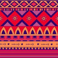 Seamless geometric pattern background. vector