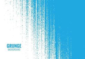 Abstract blue grunge stroke texture background vector