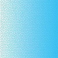 Modern blue mosaic cristal background vector