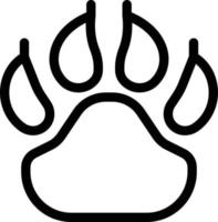 footprint vector illustration on a background.Premium quality symbols.vector icons for concept and graphic design.