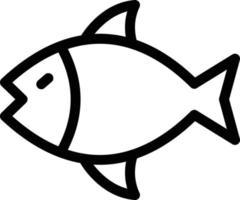 ilustración vectorial de peces en un fondo. símbolos de calidad premium. iconos vectoriales para concepto y diseño gráfico. vector