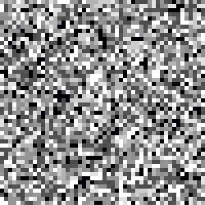 TV screen noise pixel glitch texture background vector illustration.