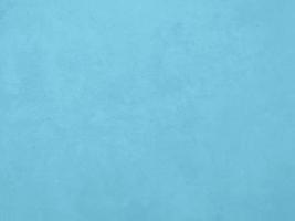 smooth surface bright soft blue cement wall background material texture mock up for design arts as presentation, simple banner ads wallpaper concept stock photo