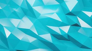 Polygon texture abstract background 3d rendering photo