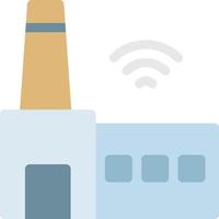 factory wireless vector illustration on a background.Premium quality symbols.vector icons for concept and graphic design.