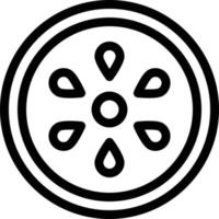 cucumber vector illustration on a background.Premium quality symbols.vector icons for concept and graphic design.