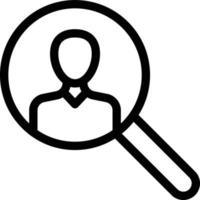 search user vector illustration on a background.Premium quality symbols.vector icons for concept and graphic design.