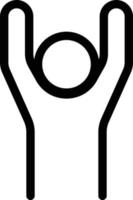 hands up vector illustration on a background.Premium quality symbols.vector icons for concept and graphic design.