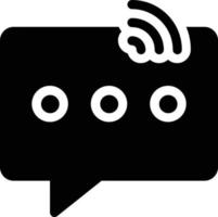 message signal vector illustration on a background.Premium quality symbols.vector icons for concept and graphic design.
