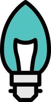bulb vector illustration on a background.Premium quality symbols.vector icons for concept and graphic design.
