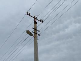 antiguo titular de la instalación eléctrica foto