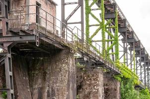 Abandoned industrial factory in Germany photo