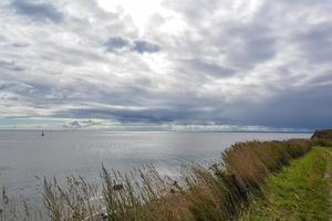 coast, cliff and sea photo