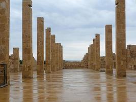 ruins of ancient city photo