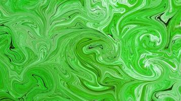 light green abstract illustration like marble pattern and running water. photo