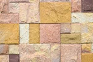abstract stone texture with colorful pattern for background. photo