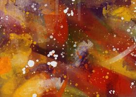 pintura al óleo de arte abstracto sobre fondo de textura de lienzo foto