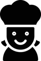 chef vector illustration on a background.Premium quality symbols.vector icons for concept and graphic design.