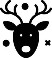 reindeer vector illustration on a background.Premium quality symbols.vector icons for concept and graphic design.