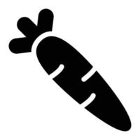 carrot vector illustration on a background.Premium quality symbols.vector icons for concept and graphic design.