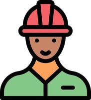 worker vector illustration on a background.Premium quality symbols.vector icons for concept and graphic design.