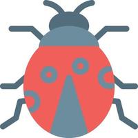 ladybug vector illustration on a background.Premium quality symbols.vector icons for concept and graphic design.