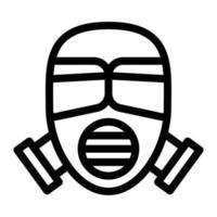 oxygen mask vector illustration on a background.Premium quality symbols.vector icons for concept and graphic design.