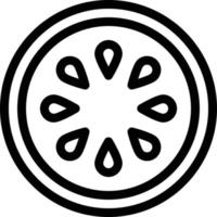 kiwi vector illustration on a background.Premium quality symbols.vector icons for concept and graphic design.