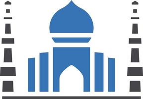 taj mahal vector illustration on a background.Premium quality symbols.vector icons for concept and graphic design.