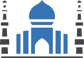 taj mahal vector illustration on a background.Premium quality symbols.vector icons for concept and graphic design.