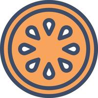 kiwi vector illustration on a background.Premium quality symbols.vector icons for concept and graphic design.
