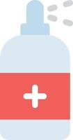 sanitizer bottle vector illustration on a background.Premium quality symbols.vector icons for concept and graphic design.