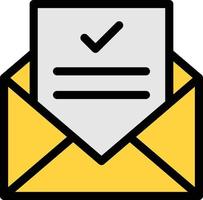 ballot vector illustration on a background.Premium quality symbols.vector icons for concept and graphic design.