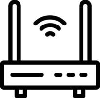 router signal vector illustration on a background.Premium quality symbols.vector icons for concept and graphic design.