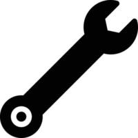 spanner vector illustration on a background.Premium quality symbols.vector icons for concept and graphic design.