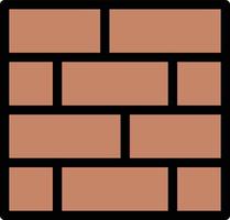 wall brick vector illustration on a background.Premium quality symbols.vector icons for concept and graphic design.