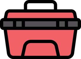 tool kit vector illustration on a background.Premium quality symbols.vector icons for concept and graphic design.