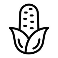 corn vector illustration on a background.Premium quality symbols.vector icons for concept and graphic design.