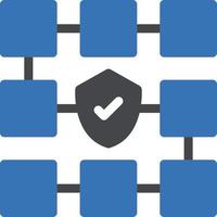 protect vector illustration on a background.Premium quality symbols.vector icons for concept and graphic design.