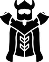 guard vector illustration on a background.Premium quality symbols.vector icons for concept and graphic design.