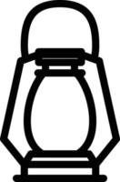 lamp vector illustration on a background.Premium quality symbols.vector icons for concept and graphic design.