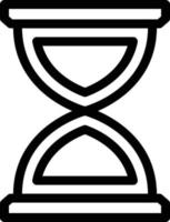hourglass vector illustration on a background.Premium quality symbols.vector icons for concept and graphic design.