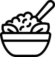 salad vector illustration on a background.Premium quality symbols.vector icons for concept and graphic design.